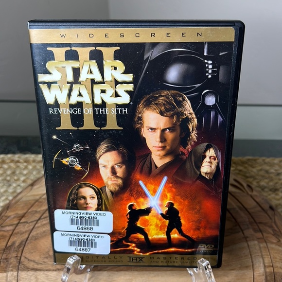 Bundle Star Wars 1 2 & 3 DVD’s Special Features - Picture 5 of 6